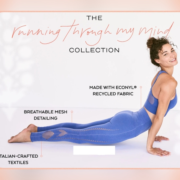 Free People Running Through My Mind Leggings NWOT - LARGE - Picture 16 of 16